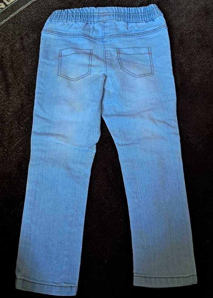 kız çocuk pantolon  - Görsel 2