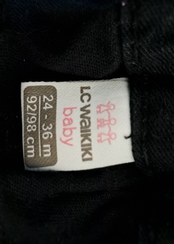 kiz cocuk pantolon  - Görsel 3