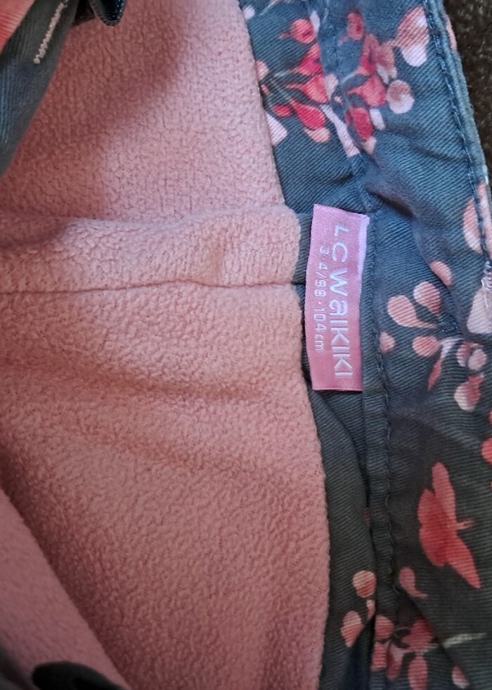 kız çocuk pantolon - Görsel 3