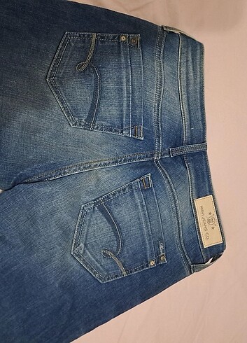 33 Beden mavi jean