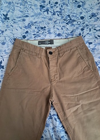 Bej Erkek Regular Fit Pantolon - Görsel 2