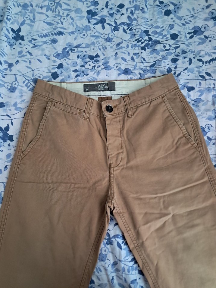 Bej Erkek Regular Fit Pantolon - Görsel 2