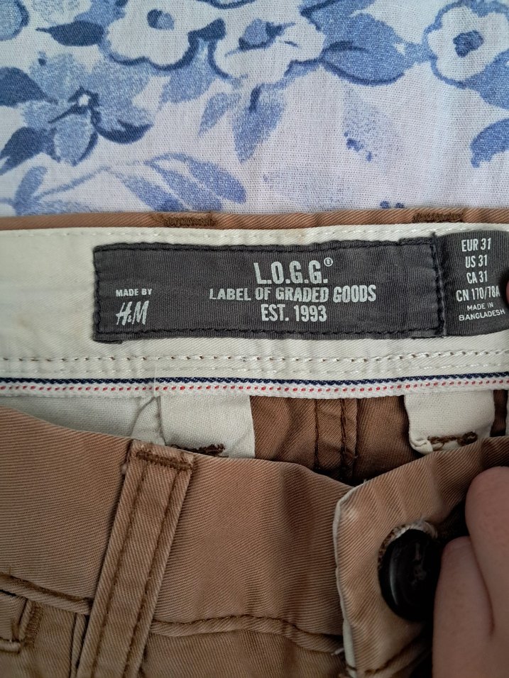 Bej Erkek Regular Fit Pantolon - Görsel 3