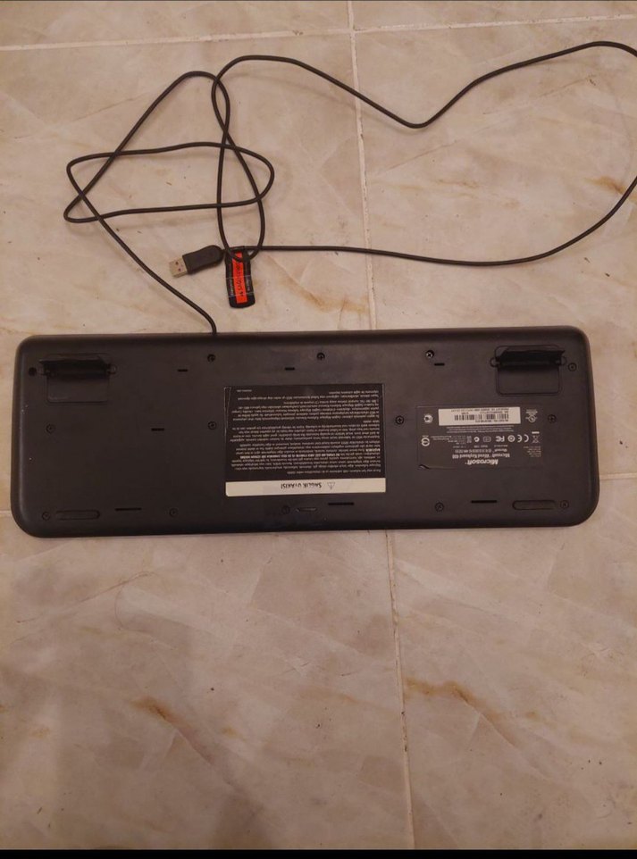 Microsoft Siyah Kablolu Klavye - Görsel 2