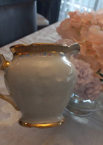 Beyaz Porselen Çaydanlık takımı 6 kişilik - Görsel 8