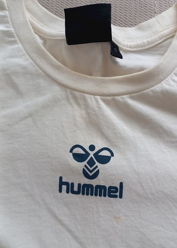 Hummel Hummel Erkek kırık beyaz Kısa Kollu Tişört