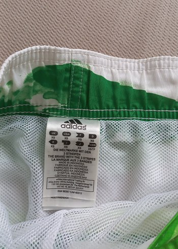 Adidas Renkli Bağcıklı Erkek Mayo Şortu - Görsel 4