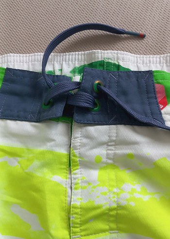 Adidas Renkli Bağcıklı Erkek Mayo Şortu - Görsel 5