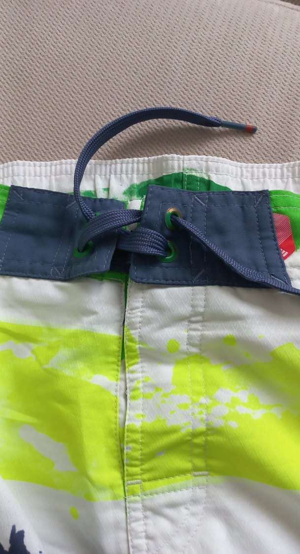 Adidas Renkli Bağcıklı Erkek Mayo Şortu - Görsel 5