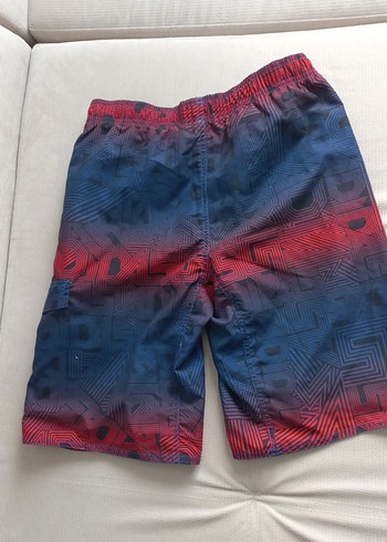 Adidas erkek Lacivert Kırmızı Bağlamalı Mayo - Görsel 7