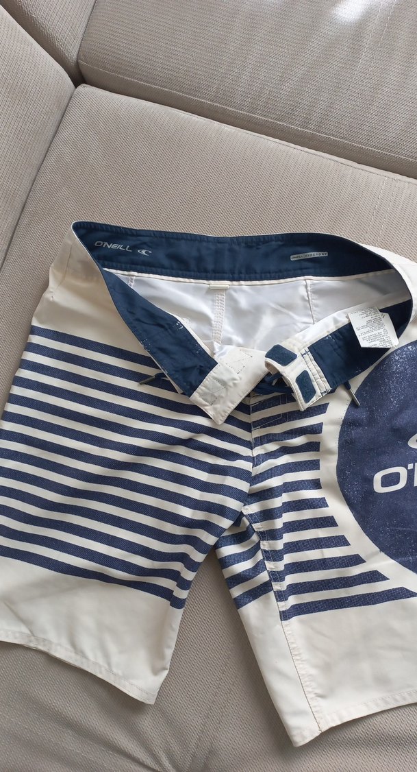 O'Neill Beyaz Erkek Midi Boy Deniz Şortu - Görsel 5