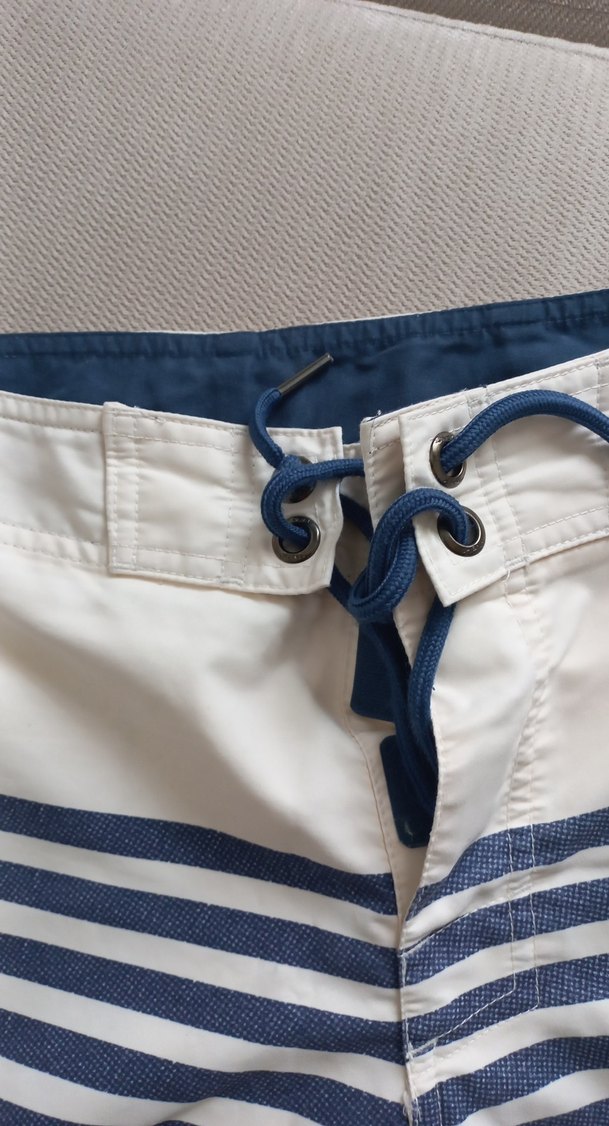 O'Neill Beyaz Erkek Midi Boy Deniz Şortu - Görsel 2