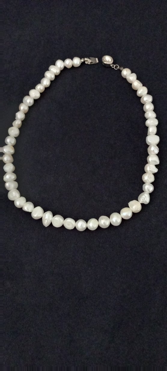 Gerçek inci kolye - Görsel 2