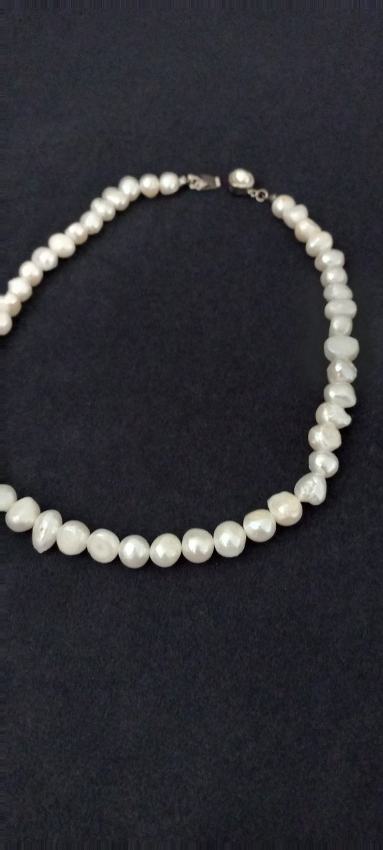 Gerçek inci kolye - Görsel 3