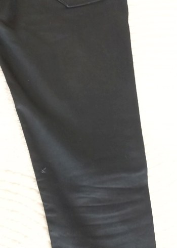 HATEMOĞLUSiyah Slim Fit Erkek Kot Pantolon 31/32 - Görsel 8