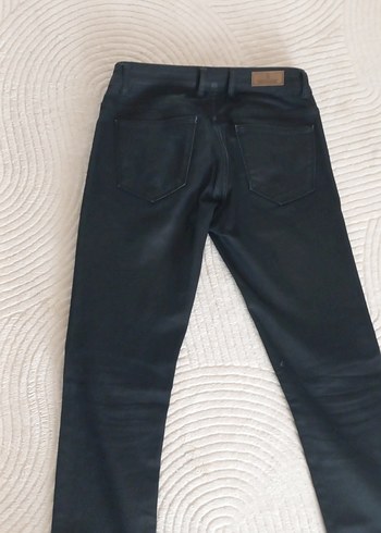 HATEMOĞLUSiyah Slim Fit Erkek Kot Pantolon 31/32 - Görsel 6