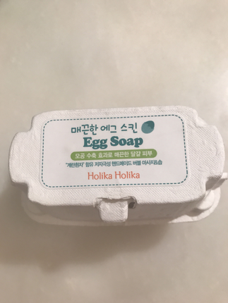Holika Holika Koreli Kadınların Sırrı Yumurta Sabun