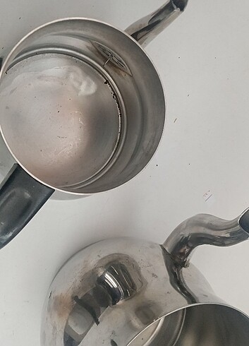 Beden beyaz Renk Satılık çaydanlık takımı