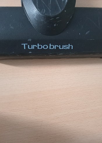  Beden Siyah Turbo Fırça Vakum Aparatı