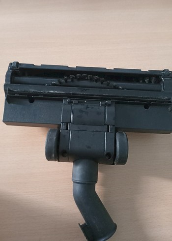  Beden Renk Siyah Turbo Fırça Vakum Aparatı