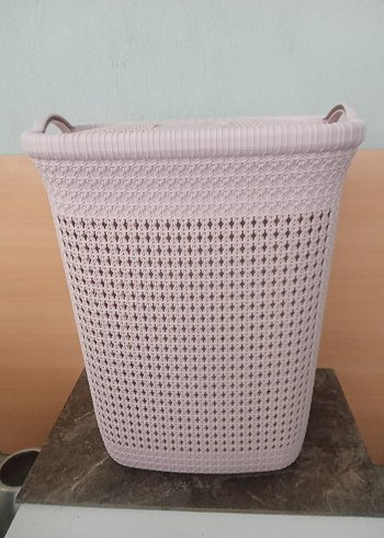 Pastel Pembe Saklama Sepeti - Görsel 3