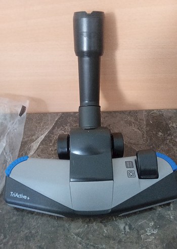 Gri TriActive+ Süpürge Başlığı Philips marka için uyumludur - Görsel 4