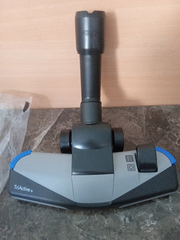 Gri TriActive+ Süpürge Başlığı Philips marka için uyumludur - Görsel 4