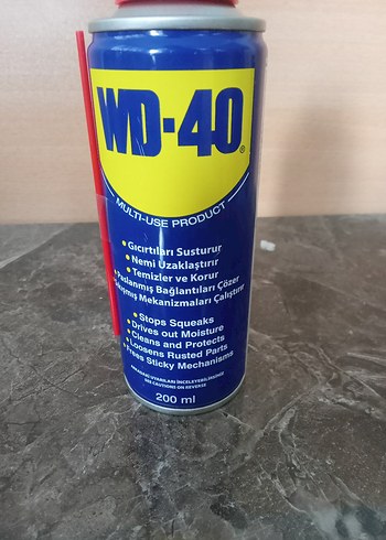 WD-40 Çok Amaçlı Yağlayıcı Sprey 300 ml - Görsel 2