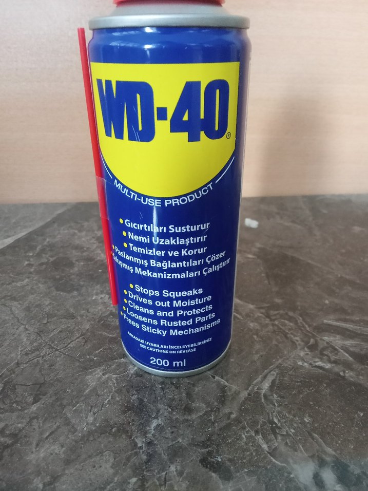 WD-40 Çok Amaçlı Yağlayıcı Sprey 300 ml - Görsel 2