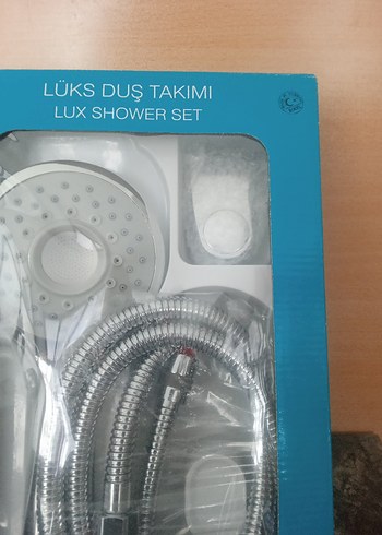 Gri Lüks Duş Seti - Görsel 4