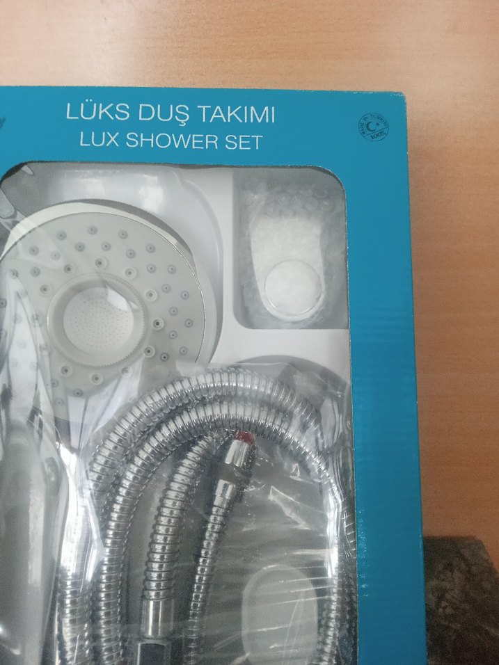 Gri Lüks Duş Seti - Görsel 4