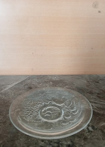 Paşabahçe Cam Tabak Seti