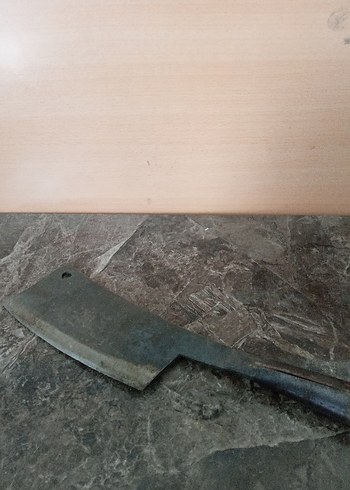 Beden Gri Bıçak Mutfak Kesici