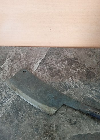 Gri Bıçak Mutfak Kesici