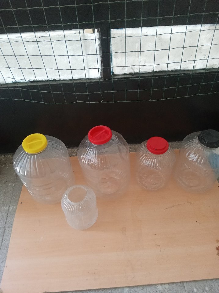 5 adet pet turşu bidonları - Görsel 2