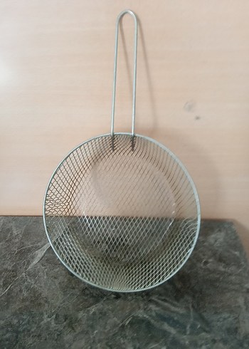 Diğer Gri Metal Süzgeç Kepçe