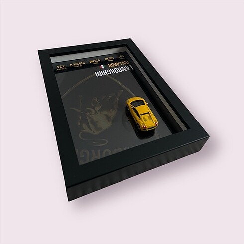 Lamborghini Gallardo Diecast Tablo