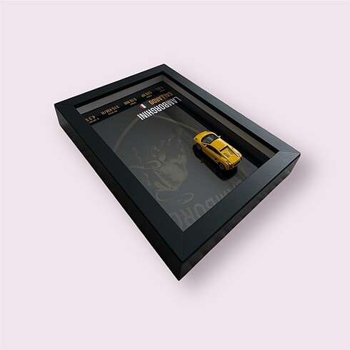 Beden Renk Lamborghini Gallardo Diecast Tablo
