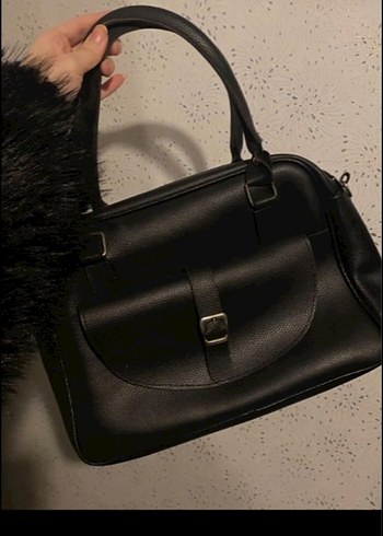 Zara Gri Bol Kesim Kadın Eşofman Altı