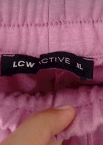 LC Waikiki Kadın Pembe Rahat Kesim Eşofman Altı