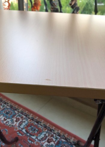 Ecowood katlanır dikdörtgen masa