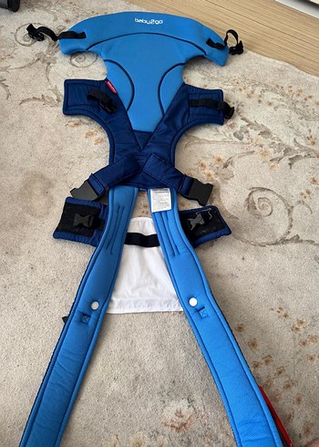 Koyu Mavi Bebek Taşıyıcı kanguru - Görsel 5