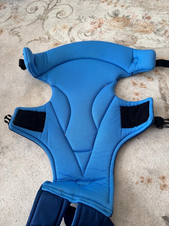 Koyu Mavi Bebek Taşıyıcı kanguru - Görsel 3