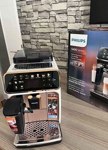  Beden Philips Lattego 5400 Serisi Kahve Makinesi 