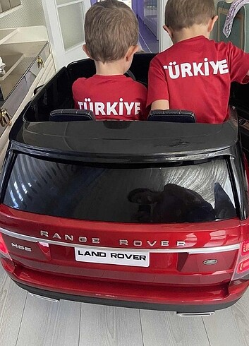 Beden Range Rover Akülü Araba