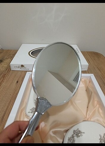 Çeyiz Tarak Ayna Seti - Görsel 4