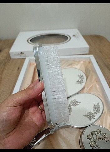 Çeyiz Tarak Ayna Seti - Görsel 5