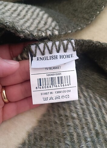 English Home English Home TV Battaniyesi