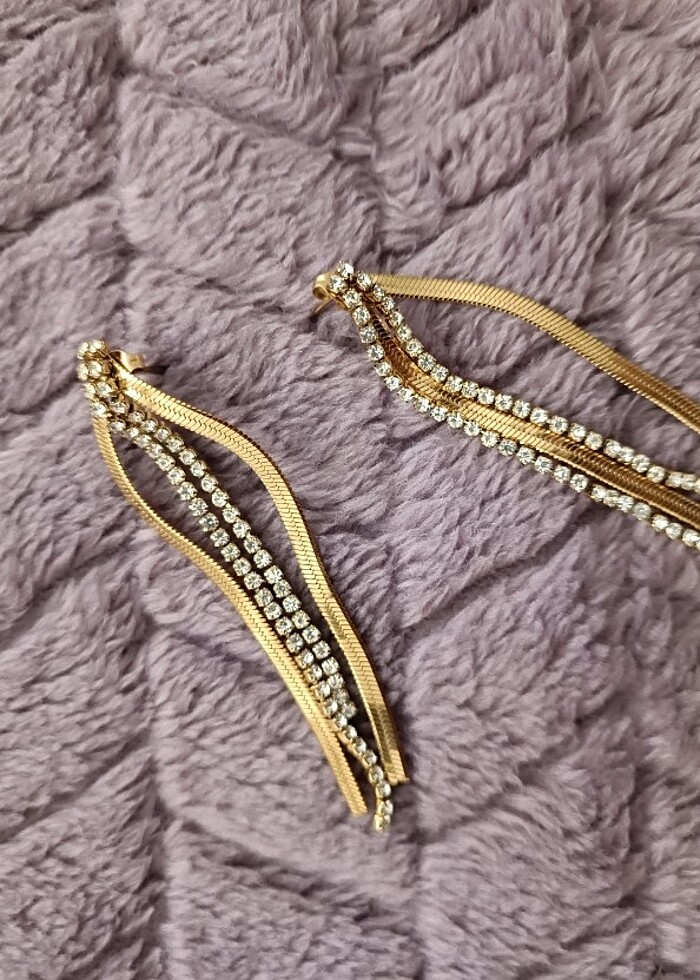 Çelik Küpe  - Görsel 2