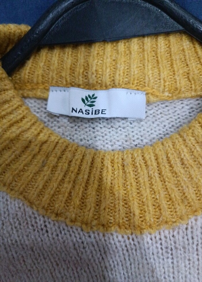 Tesettür Triko Kazak - Görsel 2